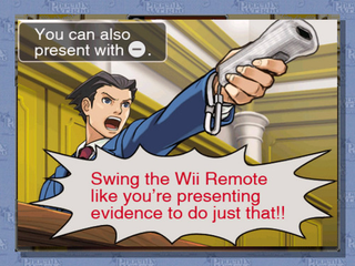 Illustration for article titled Here's What Phoenix Wright Looks Like On The Wii